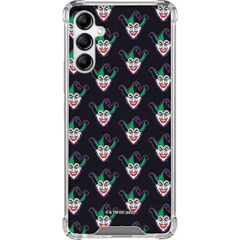 DC Comics The Joker Logo Pattern Gabb Phone 4 Clear Case