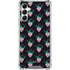 DC Comics The Joker Logo Pattern Gabb Phone 4 Clear Case