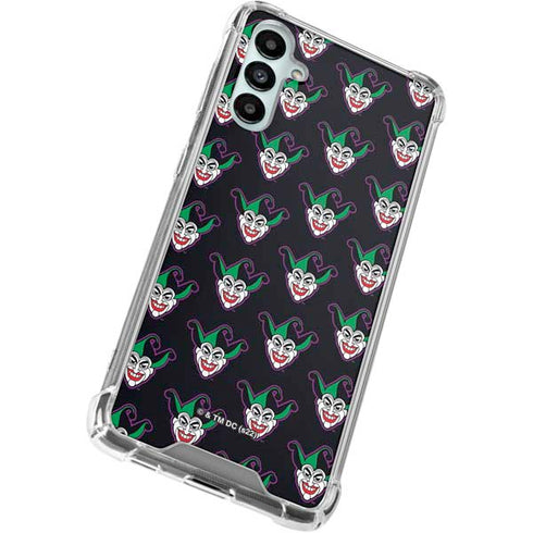 DC Comics The Joker Logo Pattern Gabb Phone 4 Clear Case