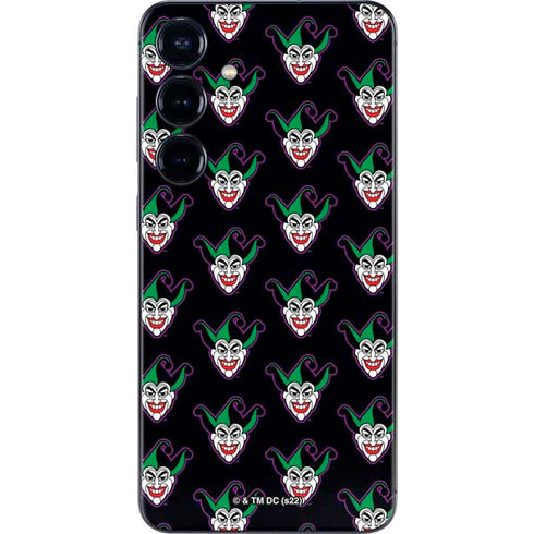 DC Comics The Joker Logo Pattern Galaxy A16 5G Skin