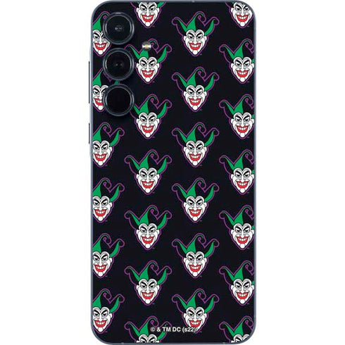 DC Comics The Joker Logo Pattern Galaxy A35 5G Skin