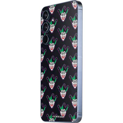 DC Comics The Joker Logo Pattern Galaxy A35 5G Skin