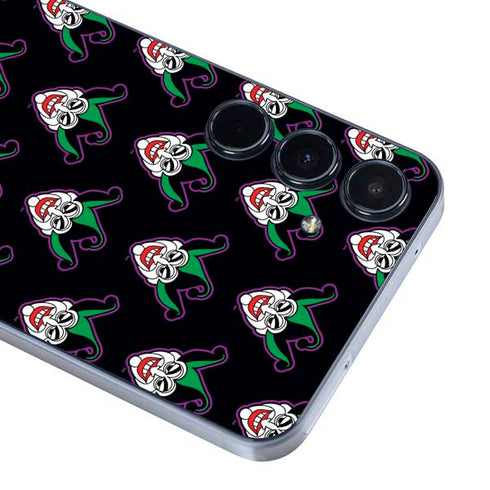 DC Comics The Joker Logo Pattern Galaxy A35 5G Skin