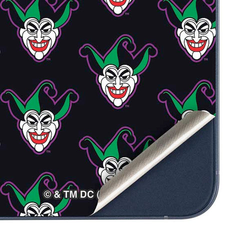 DC Comics The Joker Logo Pattern Galaxy A35 5G Skin