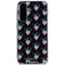 DC Comics The Joker Logo Pattern Galaxy A36 5G Clear Case