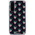 DC Comics The Joker Logo Pattern Galaxy A36 5G Clear Case