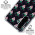 DC Comics The Joker Logo Pattern Galaxy A36 5G Clear Case