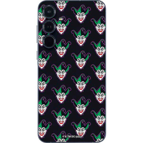 DC Comics The Joker Logo Pattern Galaxy A36 5G Skin