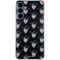 DC Comics The Joker Logo Pattern Galaxy A55 5G Clear Case