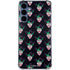 DC Comics The Joker Logo Pattern Galaxy A55 5G Clear Case