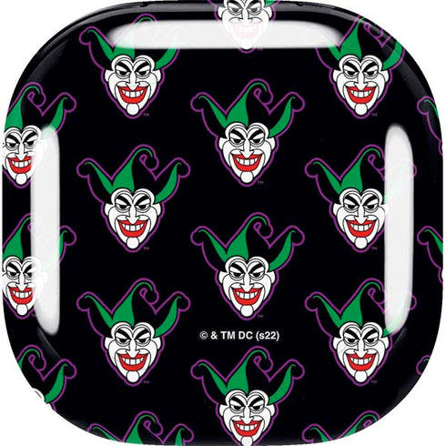 DC Comics The Joker Logo Pattern Galaxy Buds Live Skin