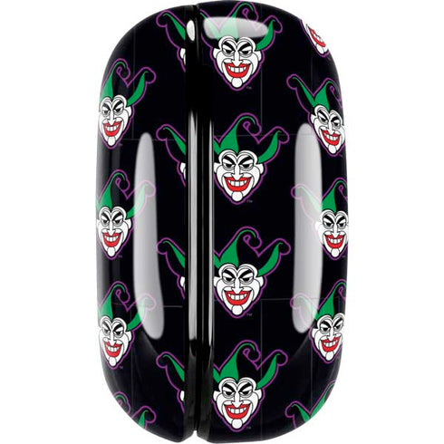 DC Comics The Joker Logo Pattern Galaxy Buds Live Skin