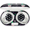 DC Comics The Joker Logo Pattern Galaxy Buds Plus Skin