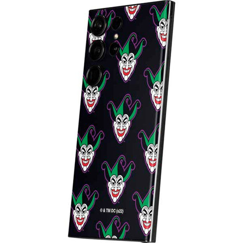 DC Comics The Joker Logo Pattern Galaxy Skins