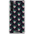 DC Comics The Joker Logo Pattern Galaxy S24 FE Clear Case