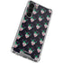 DC Comics The Joker Logo Pattern Galaxy S24 FE Clear Case