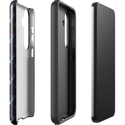 DC Comics The Joker Logo Pattern Galaxy S25 Impact Case