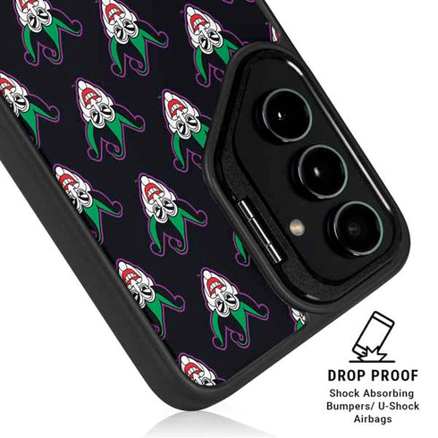 DC Comics The Joker Logo Pattern Galaxy S24 Plus Kickstand Case