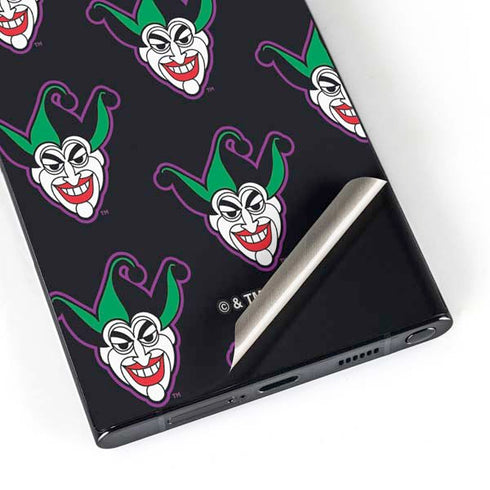DC Comics The Joker Logo Pattern Galaxy S24 Ultra Skin