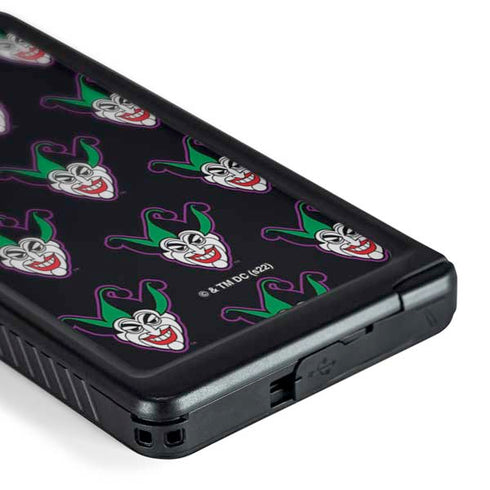 DC Comics The Joker Logo Pattern Galaxy S24 Ultra Waterproof Case