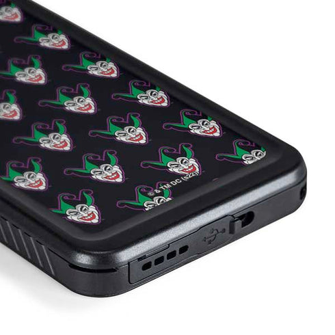 DC Comics The Joker Logo Pattern Galaxy S24 Waterproof Case