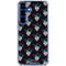 DC Comics The Joker Logo Pattern Galaxy S25 Plus Clear Case