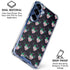 DC Comics The Joker Logo Pattern Galaxy S25 Plus Clear Case