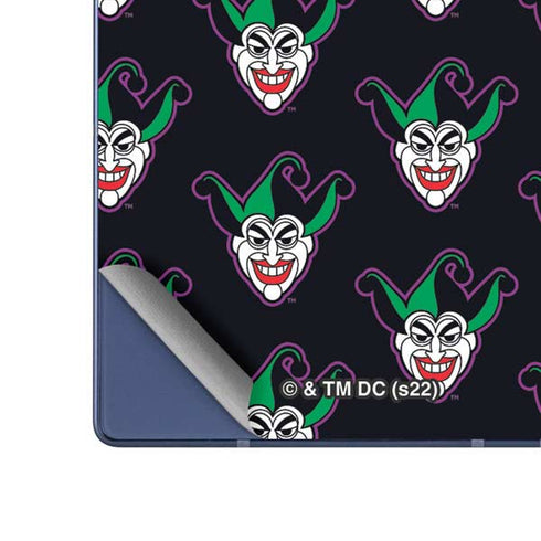 DC Comics The Joker Logo Pattern Galaxy Z Fold6 Skin