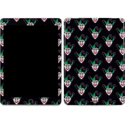DC Comics The Joker Logo Pattern iPad Skins
