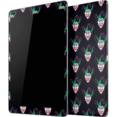DC Comics The Joker Logo Pattern iPad Skins