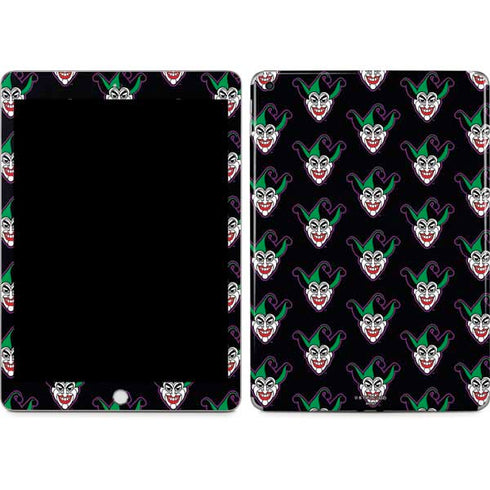 DC Comics The Joker Logo Pattern Apple iPad Skin