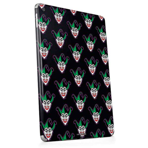 DC Comics The Joker Logo Pattern Apple iPad Skin