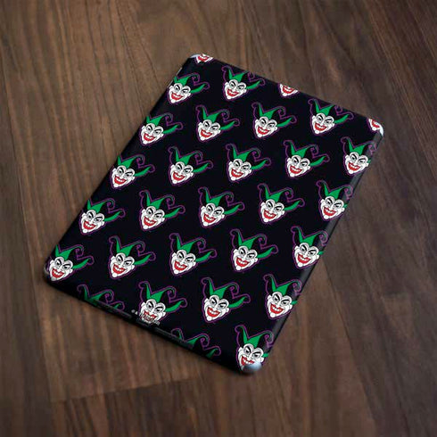 DC Comics The Joker Logo Pattern Apple iPad Skin