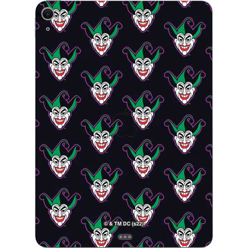 DC Comics The Joker Logo Pattern Apple iPad Air Skin