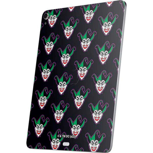 DC Comics The Joker Logo Pattern Apple iPad Air Skin