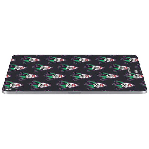 DC Comics The Joker Logo Pattern Apple iPad Air Skin