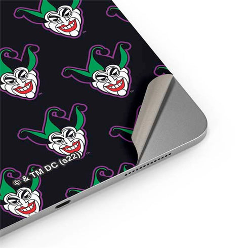 DC Comics The Joker Logo Pattern Apple iPad Air Skin