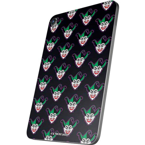 DC Comics The Joker Logo Pattern Apple iPad Mini Skin