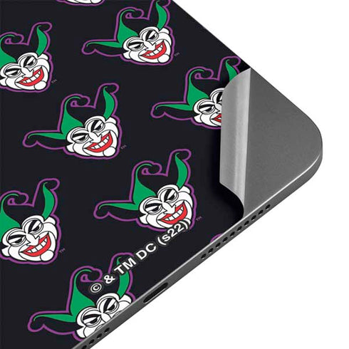 DC Comics The Joker Logo Pattern Apple iPad Mini Skin