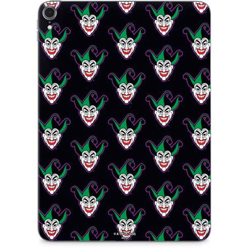 DC Comics The Joker Logo Pattern Apple iPad Pro Skin