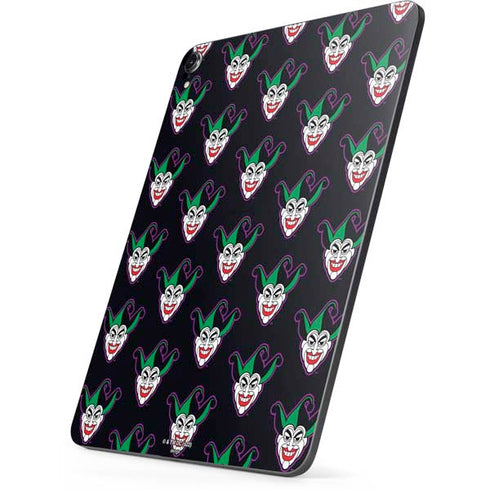 DC Comics The Joker Logo Pattern Apple iPad Pro Skin