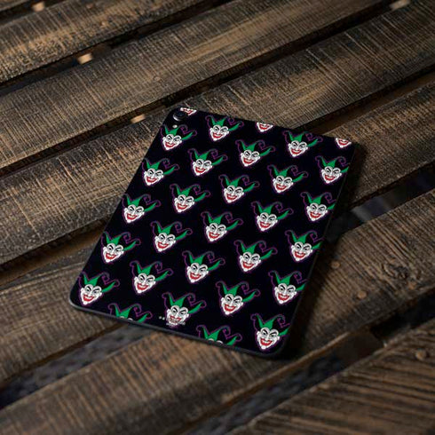 DC Comics The Joker Logo Pattern Apple iPad Pro Skin