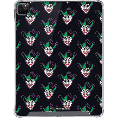 DC Comics The Joker Logo Pattern iPad Cases