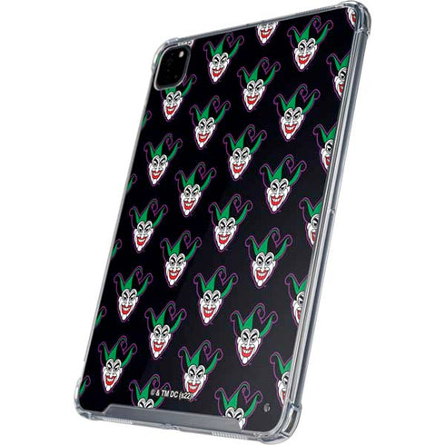 DC Comics The Joker Logo Pattern iPad Cases