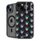 DC Comics The Joker Logo Pattern iPhone 14 Plus Kickstand Case