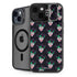 DC Comics The Joker Logo Pattern iPhone 14 Plus Kickstand Case