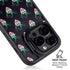 DC Comics The Joker Logo Pattern iPhone 14 Pro Max Kickstand Case