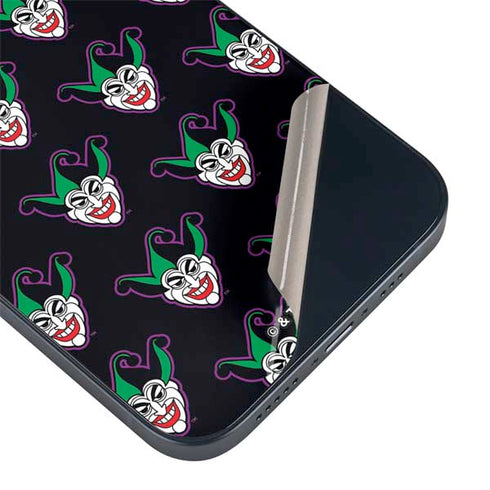 DC Comics The Joker Logo Pattern iPhone Skins
