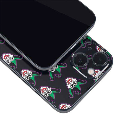 DC Comics The Joker Logo Pattern iPhone Skins