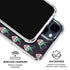 DC Comics The Joker Logo Pattern iPhone 15 Clear Case